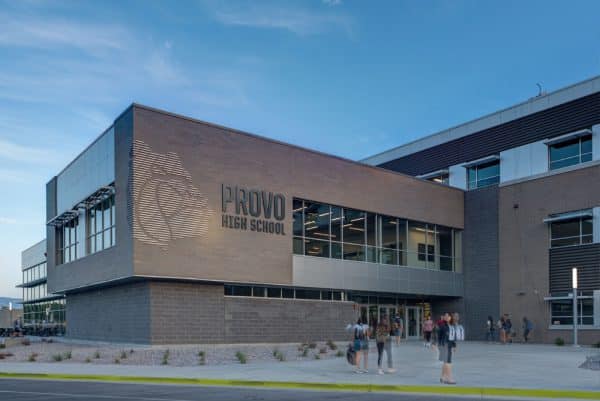 Provo High School – Ensign Engineering and Land Surveying