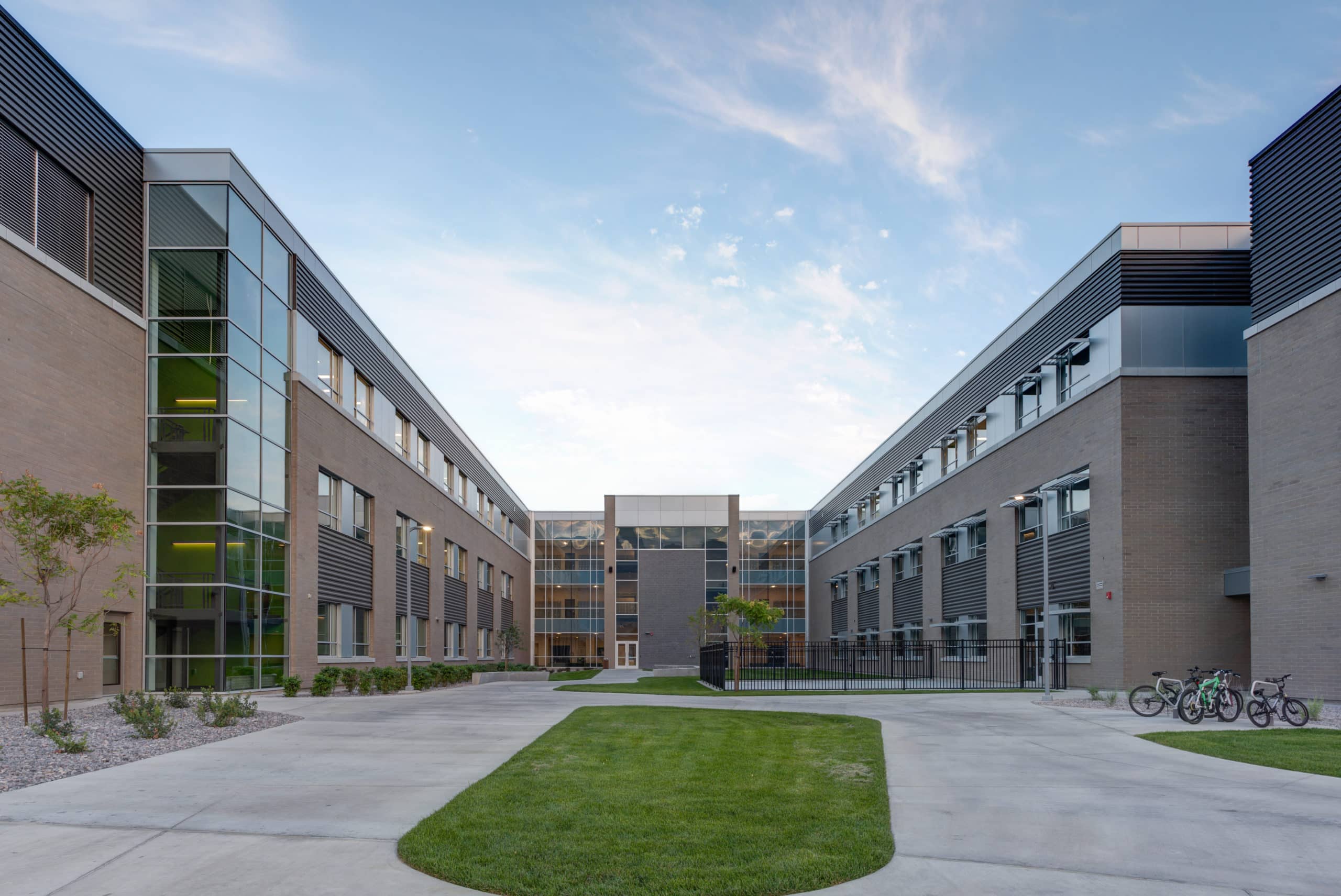 Provo High School – Ensign Engineering and Land Surveying