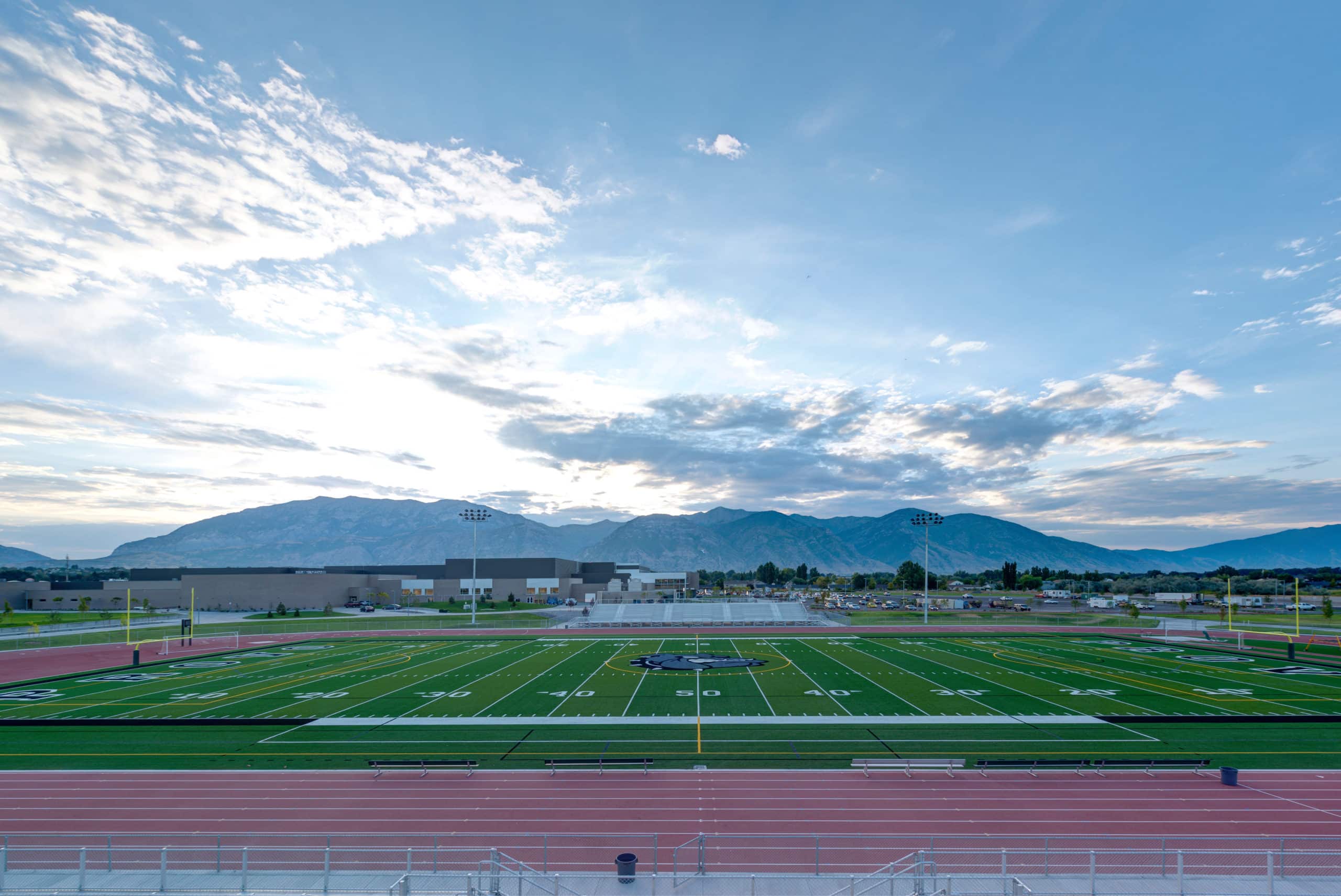 Provo High School – Ensign Engineering and Land Surveying